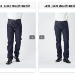 ジーンズのサイズ感合ってますか？いい色落ちに欠かせないサイズ選びに要注意！