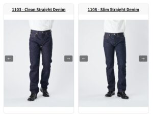 ジーンズのサイズ感合ってますか？いい色落ちに欠かせないサイズ選びに要注意！