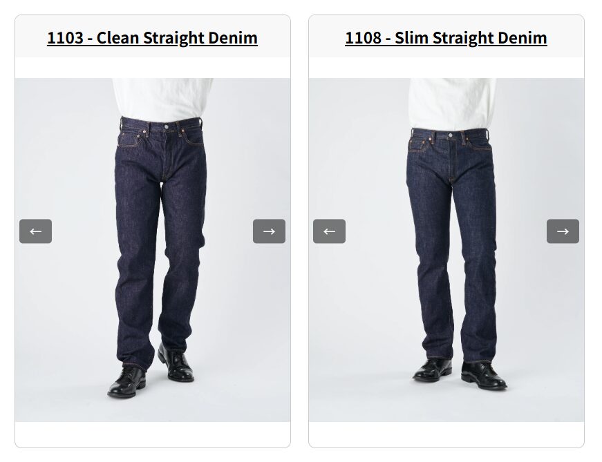 ジーンズのサイズ感合ってますか？いい色落ちに欠かせないサイズ選びに要注意！