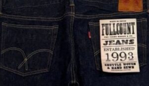 旧タイプのステッチありフルカウント1109（13.7oz）を手に入れたのでご紹介。