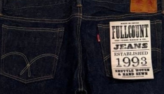 旧タイプのステッチありフルカウント1109（13.7oz）を手に入れたのでご紹介。