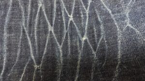 過去に糊付けして色落ち失敗したデニムジャケット見たい？絶対にやってはいけない糊付け