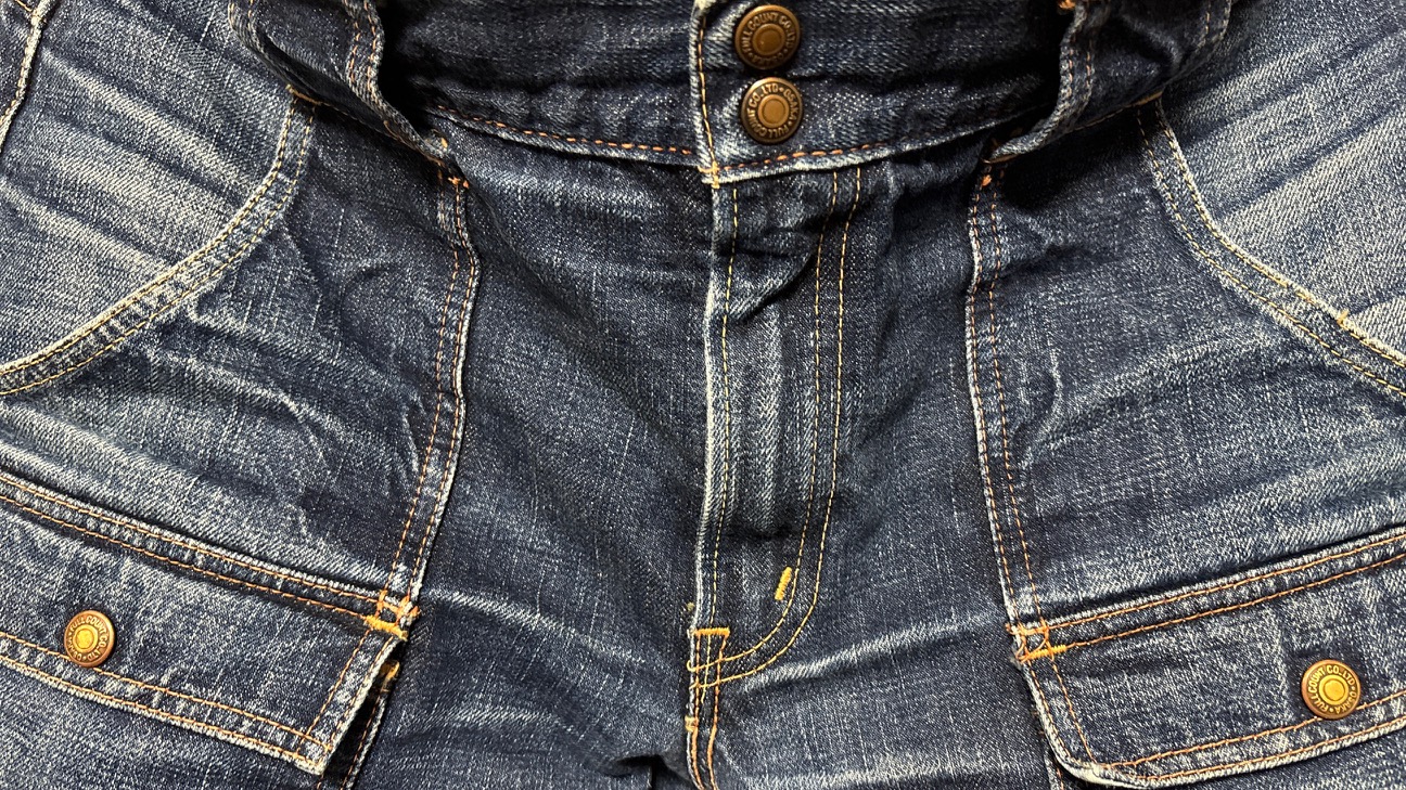 私が愛してやまないフルカウント1246ブッシュパンツ（13.7oz）のご紹介！