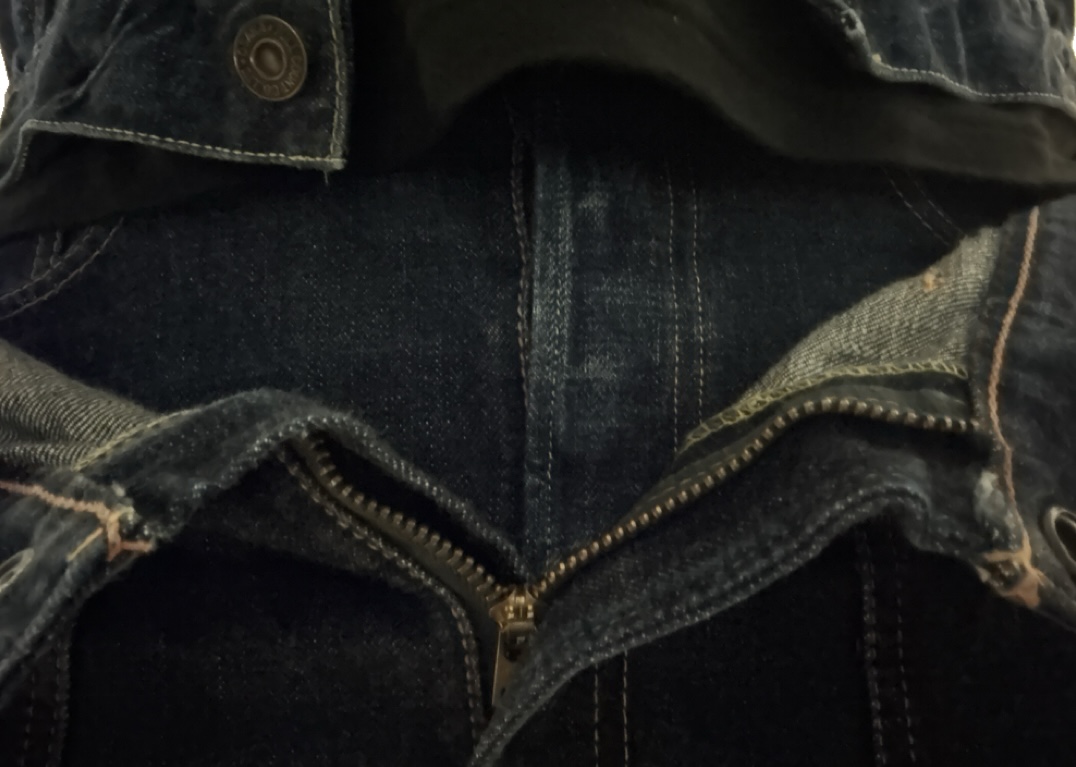 【時短】2本のジーンズを同時にエイジングする方法